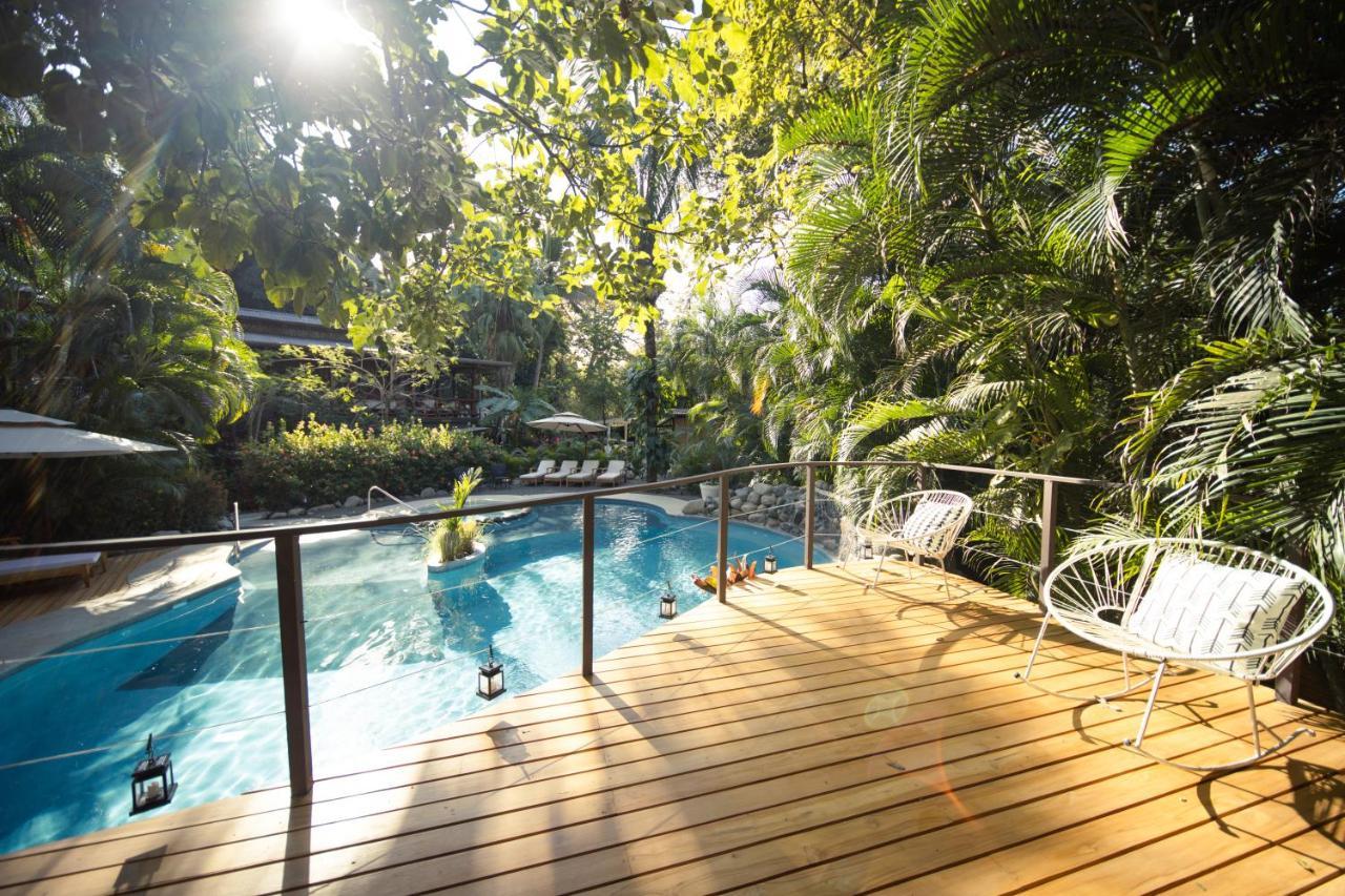 Hotel Guiones Nosara Bagian luar foto